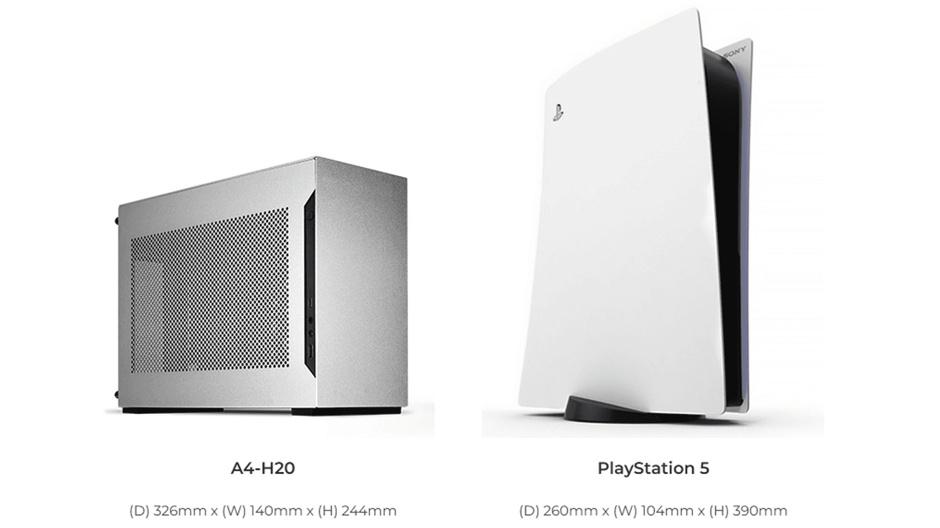 Compact SFF Gaming PC (A4 Size), Ryzen 5 7500X3D, RTX 5060 Ti OC 16GB, 32GB DDR5 6000MTs, 1TB NVMe, 750W SFX ATX 3.1 thumbnail 3