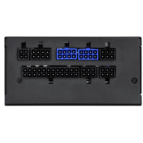 SilverStone SX700-G SFX Fully Modular 700W 80 PLUS Gold Power Supply, Active PFC, Silent FDB Fan, Black | SST-SC700-G thumbnail 6