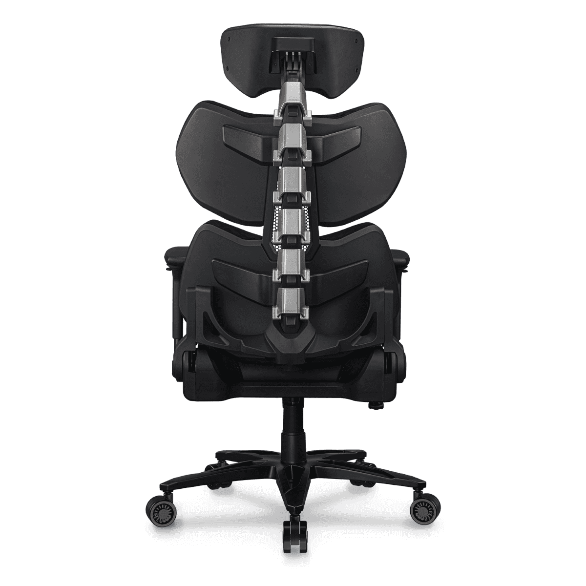 Cougar Terminator Elite Gaming Chair, Butterfly Mechanism, Hyper-Dura Leatherette Upholstery, High Density Mold Shaping Foam, Class 4 Gas Lift, 4D Armrests, Black | 3MTRESLB.0001 thumbnail 5
