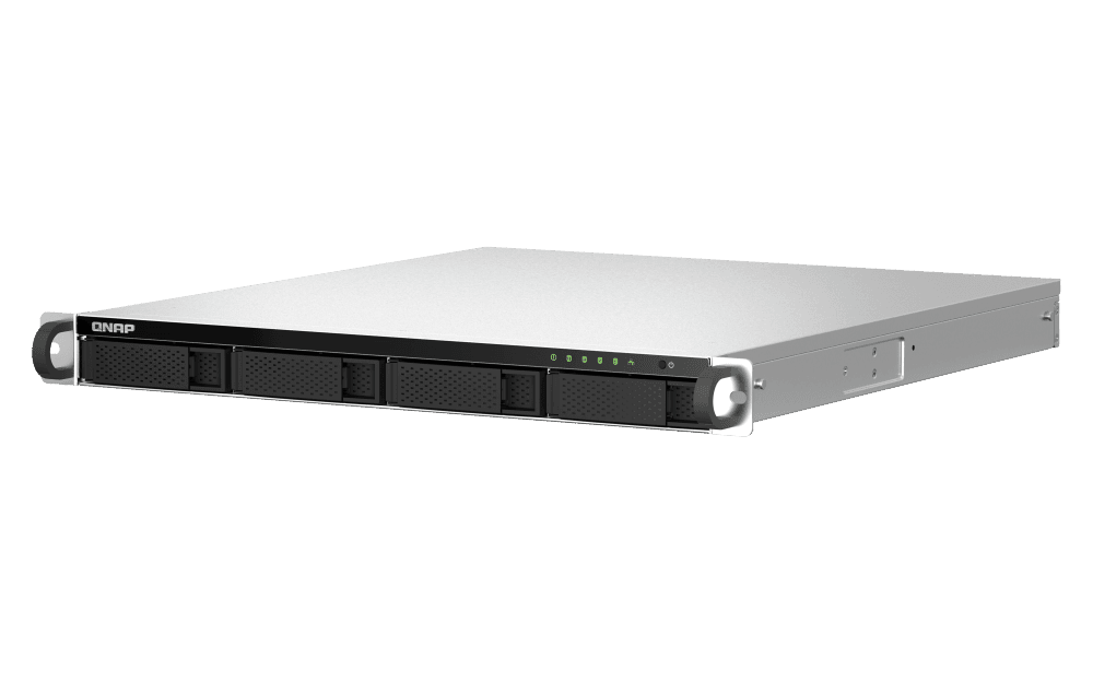 QNAP TS-464U-RP-8G (4 CORE 2.9GHZ, 8GB RAM, 4X SATA, 2X 2.5GBE, 1X PCIE, 1X HDMI, 4X USB, 2X PSU) thumbnail 6