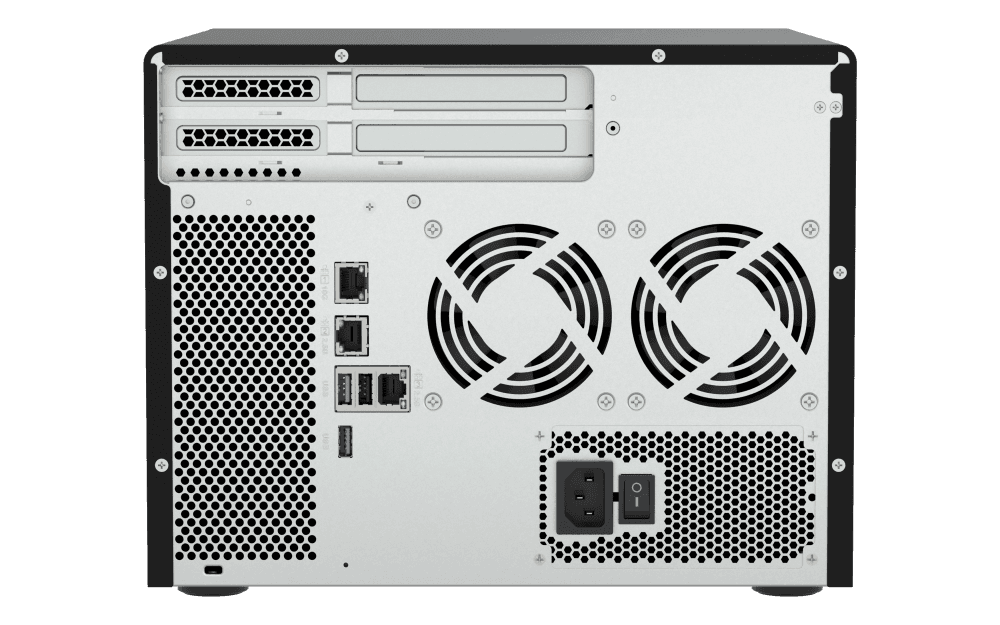 QNAP TS-855X-8G 8-BAY NAS, Intel Atom C5125 8-core processor, 2.8GHz, 4 x U-DIMM DDR4, upto 128 GB (4 x 32 GB), 64-bit x86, 4 x U-DIMM DDR4 Support ECC memory |  TS-855X-8G thumbnail 2