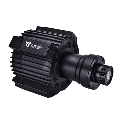 Thermaltake G6 Direct Drive Racing Wheel with Pedals Bundle, 13" D-Shaped Steering Wheel, RPM Indicator Lights, 6Nm Direct Drive Servo Motor, Dual Motor Cooling System, Black  GRB-G6D-DGT3BB-01 thumbnail 2