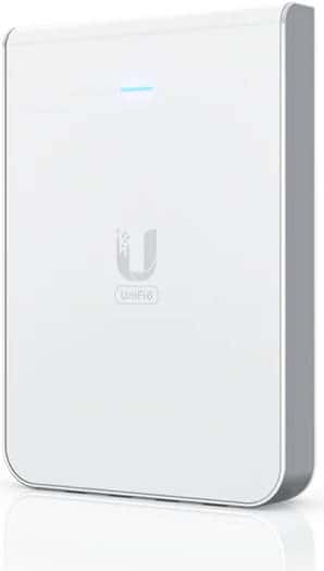 Ubiquiti Networks UniFi U6 In-Wall AP & 4-Port PoE Gigabit Switch: 5.3 Gb/s Throughput, 1 x Gigabit PoE Uplink, In-Wall Mount, White | U6-IW thumbnail 6