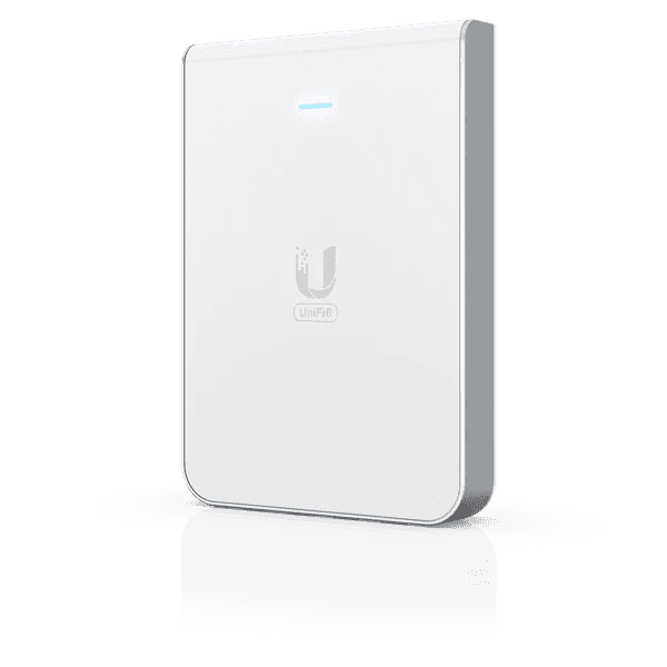 Ubiquiti Networks UniFi U6 In-Wall AP & 4-Port PoE Gigabit Switch: 5.3 Gb/s Throughput, 1 x Gigabit PoE Uplink, In-Wall Mount, White | U6-IW thumbnail 5