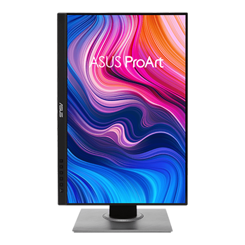 ASUS ProArt Display PA248QV Professional Monitor 24.1-inch, 16:10, IPS, WUXGA (1920 x 1200), 100% sRGB, 100% Rec.709, Color Accuracy ΔE < 2, Calman Verified, ProArt Preset, ProArt Palette, Ergonomic Stand | 90LM05K1-B01370 thumbnail 6