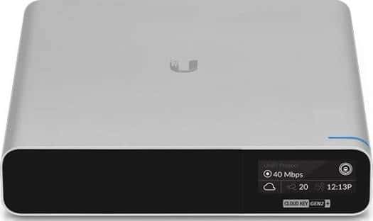 Ubiquiti UniFi Cloud Key Gen2 Plus, Protect video surveillance software, Powered by 802.3af PoE, 1 TB 2.5" hard drive included, Anodized Aluminum | UCK-G2-PLUS thumbnail 2