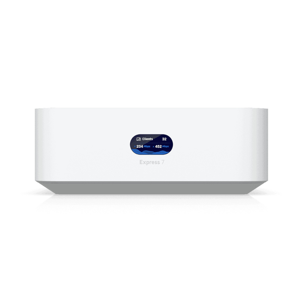 UniFi UX7 Express 7 Mesh-scalable, super-compact 10G Cloud Gateway, Integrated WiFi 7, 10 GbE RJ45 WAN Ports, 300+ Users | UX7 thumbnail 2