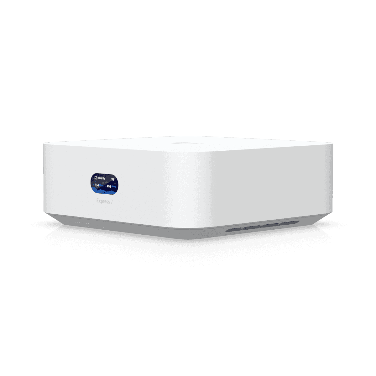 UniFi UX7 Express 7 Mesh-scalable, super-compact 10G Cloud Gateway, Integrated WiFi 7, 10 GbE RJ45 WAN Ports, 300+ Users | UX7 thumbnail 1