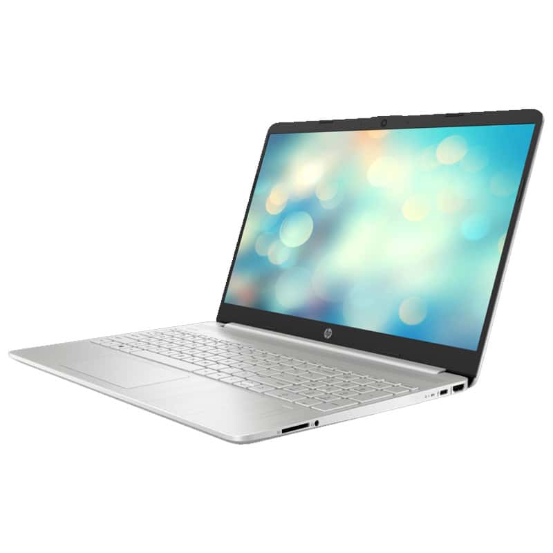 HP 15S-FQ5295NIA Laptop, 15.6" FHD 1920 x 1080 Display, Intel Core i5-1235U Processor, 8GB RAM, 512GB SSD, Intel Iris Xe Graphics, Backlit ENG Keyboard, Free DOS, Natural Silver | 7C8B4EA thumbnail 2