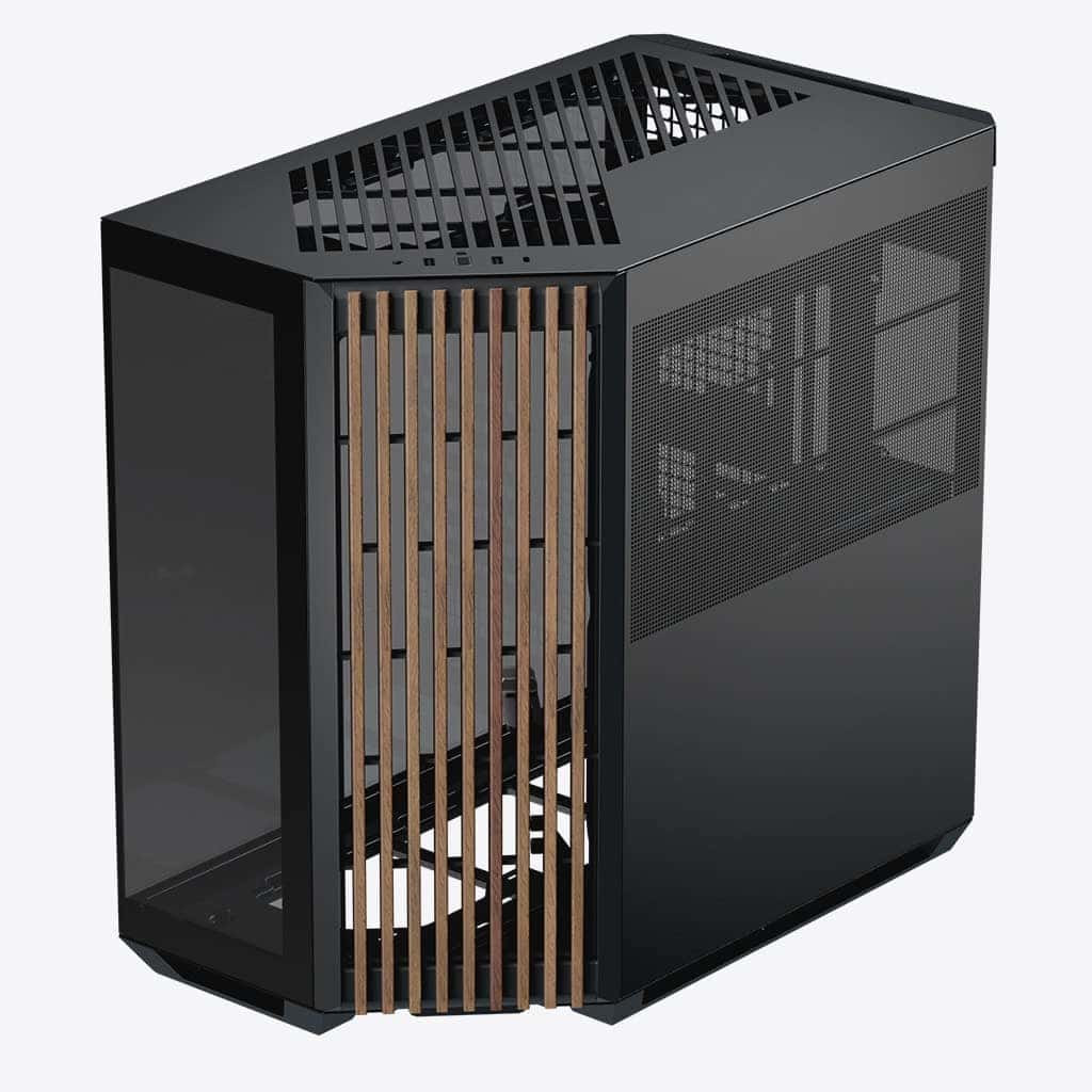 APNX V1 Wood Black Built Gaming PC, AMD 7800X3D Ryzen 7, TUF RTX4080-Super 16GB OC, 32GB (2x16GB) 6400MTs, 2TB 990 PRO, 1000W thumbnail 2