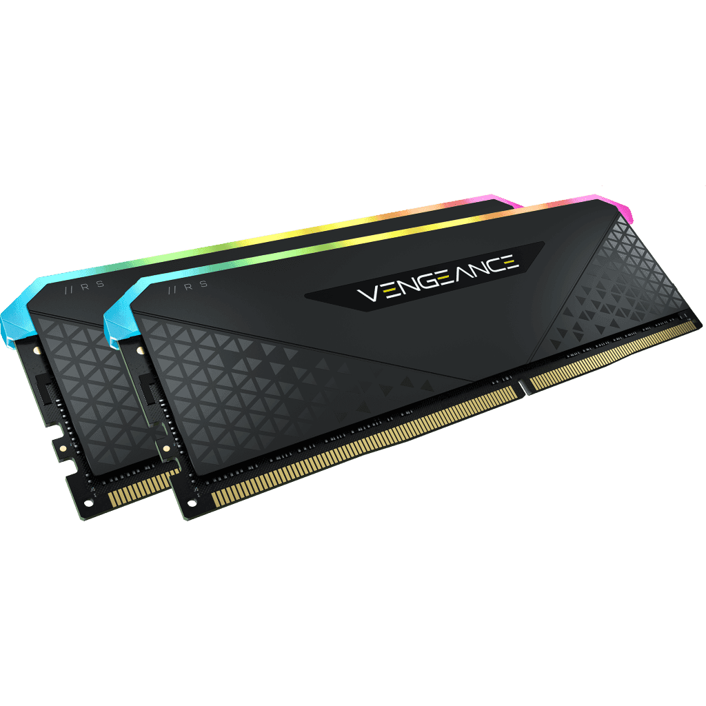 CORSAIR 3200 64GB  (2*32GB ) VENGEANCE RGB RS  DDR4 RAM CMG64GX4M2E3200C16     thumbnail 5