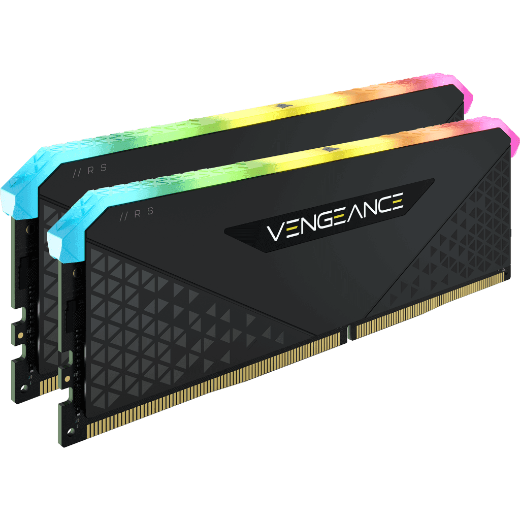 CORSAIR 3200 64GB  (2*32GB ) VENGEANCE RGB RS  DDR4 RAM CMG64GX4M2E3200C16     thumbnail 3