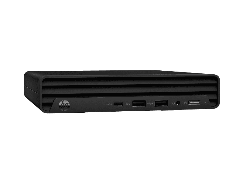 HP Pro Mini 260 G9 Desktop PC, Intel Core i5-1335U (up to 4.6 GHz ), Intel Iris X Graphics, 8 GB DDR4-3200 MT/s (2x SODIMM), 512GB SSD, HP 125 Wired Keyboard & Mouse, FreeDOS | 9H6E6ET#BH5 thumbnail 1