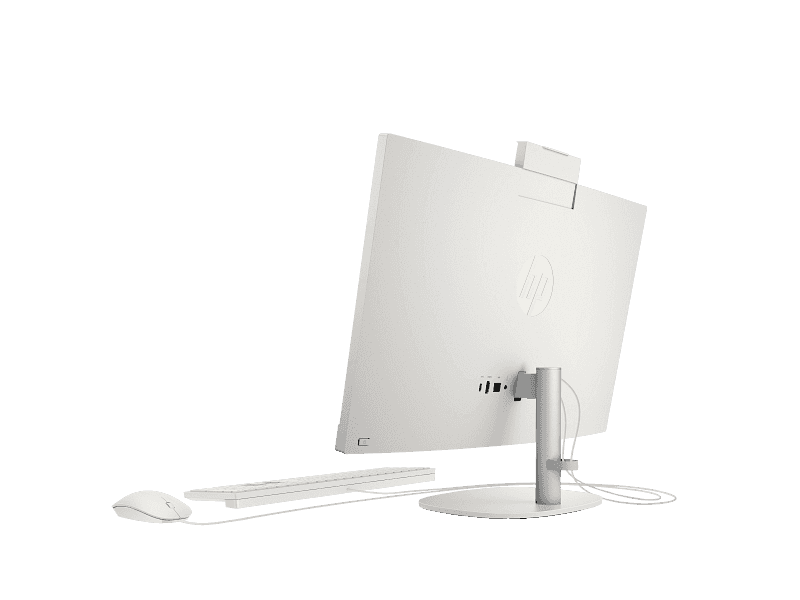 HP 23.8 inch All-in-One 24-cr0032l PC, Core i5 13th 1334U, 8GB DDR4 RAM, 512GB SSD, FHD, Shell White | B6NU0PA#UUF thumbnail 2