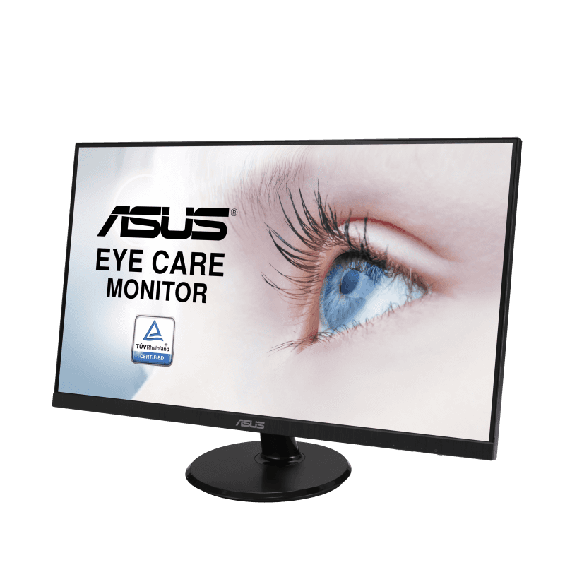 ASUS VA27DQSB-W Eye Care Monitor ??? 27 inch, FHD (Full HD 1920 x 1080), IPS, Frameless, 75Hz, Adaptive-Sync, DisplayPort, HDMI, Eye Care, Low Blue Light, Flicker Free, Wall Mountable thumbnail 2