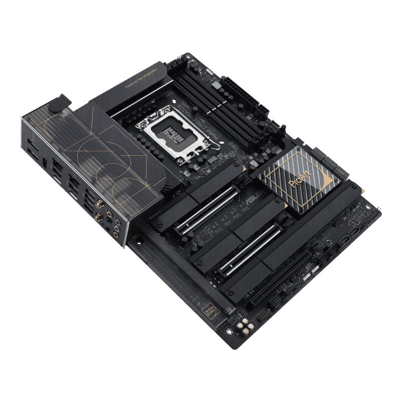 ASUS ProArt Z790-CREATOR WIFI LGA1700 ATX Motherboard, Intel Z790 Chipset, 4 x DDR5 DIMM, 128GB Max Memory, WiFi 6E 6GHz, 10Gb Ethernet, 1 x PCIe 4.0 x16, 1 x HDMI, 2 DP, 6x USB 3.2, 90MB1DV0-M0EAY0 thumbnail 5