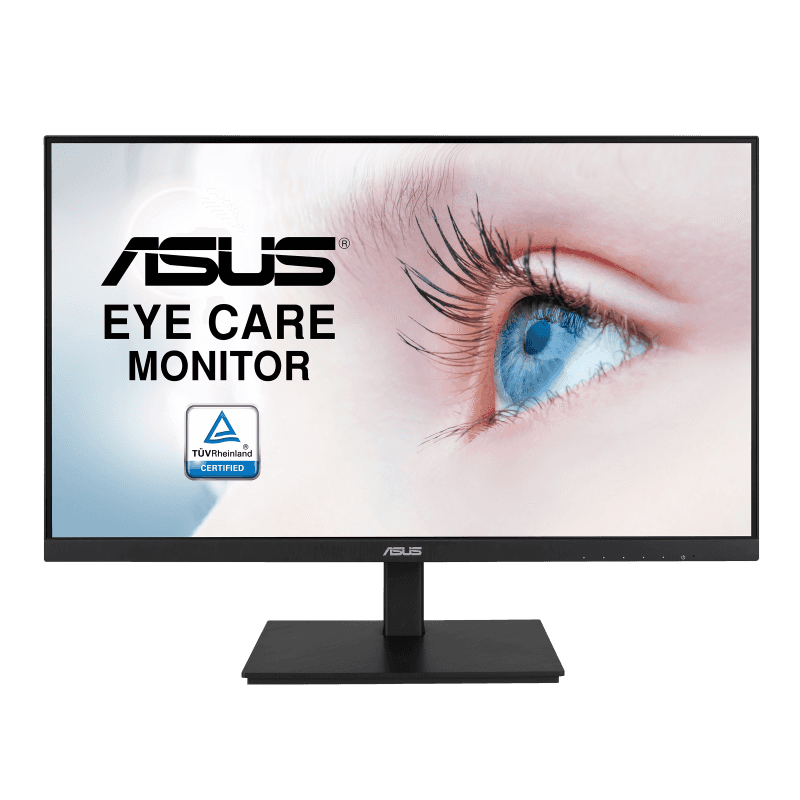 ASUS VA279HAE Eye Care Monitor ??? 27 inch, Full HD, Low Blue Light, Flicker Free, Wall Mountable | 90LM04JI-B02370 thumbnail 2