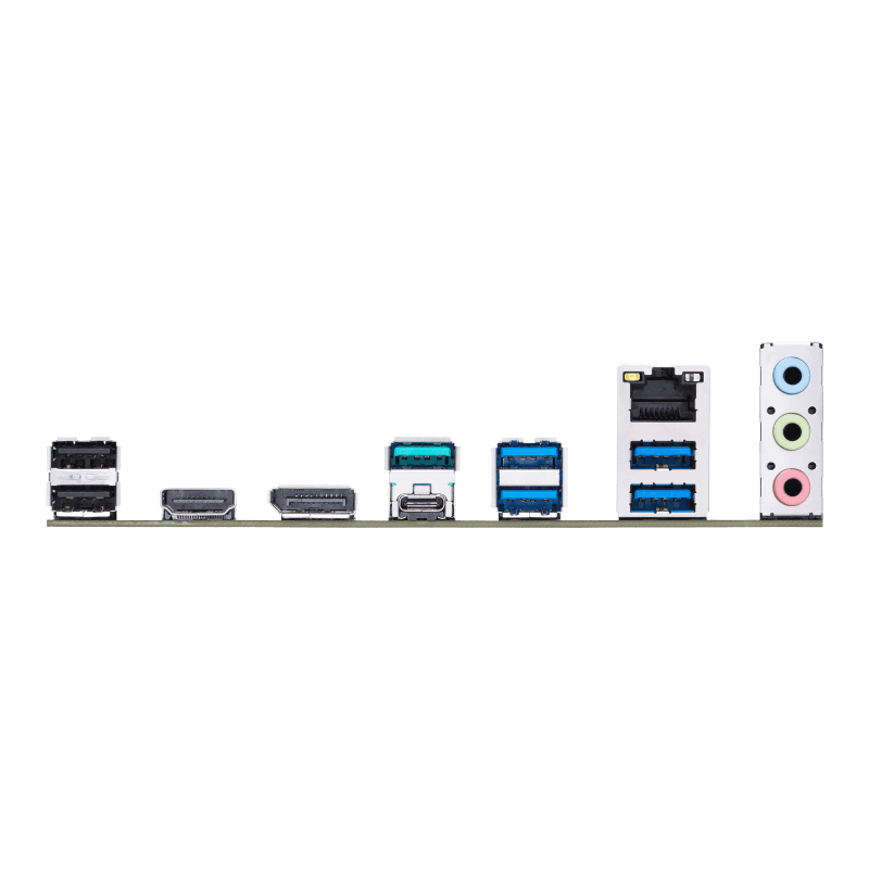 ASUS Prime Z790M-PLUS D4, an Intel Z790 LGA 1700 mATX motherboard with PCIe?? 5.0, three M.2 slots, 10+1 DrMOS, DDR4, Intel?? 1 Gb LAN, HDMI??, DP, USB 3.2 Gen 2x2 Type-C??, front USB 3.2 Gen 1 Type-C??, Thunderbolt??? (USB4??) support, Aura Sync| 90MB1D2 thumbnail 1