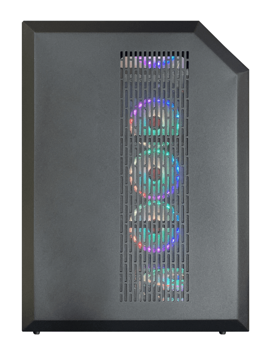 WJCOOLMAN Y40 - 6F Diamond ATX Gaming PC Case, Tempered Glass Pannels, Up to 360mm Radiators Support, 6x Pre Installed Diamond Fans, ???3.5???HDD *2. ???2.5??? SDD*2, USB 3.0 *1/Type-C *1, Black | Y40 - 6F thumbnail 6