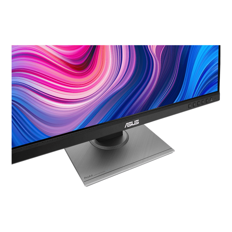 ASUS ProArt Display PA248QV Professional Monitor 24.1-inch, 16:10, IPS, WUXGA (1920 x 1200), 100% sRGB, 100% Rec.709, Color Accuracy ΔE < 2, Calman Verified, ProArt Preset, ProArt Palette, Ergonomic Stand | 90LM05K1-B01370 thumbnail 7