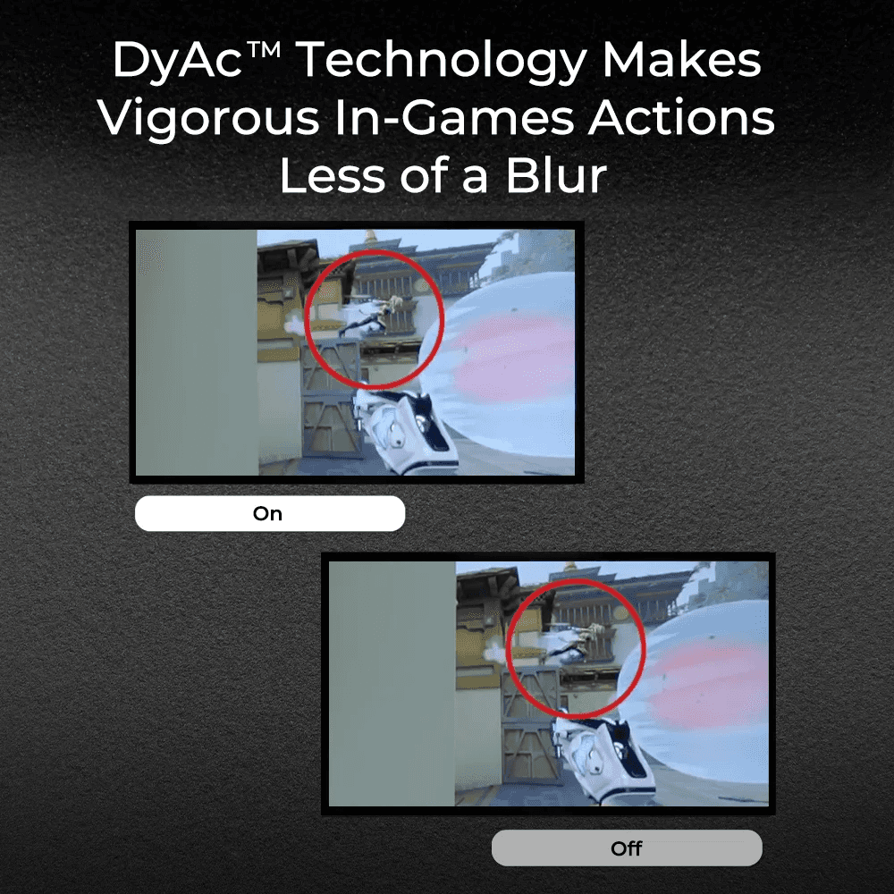 BenQ  XL2546K 24.5 Inch 240Hz Gaming Monitor1920*1080  Dynamic  HDMI,DP GAMING MONITER | 9H.LJNLB.QBP thumbnail 9