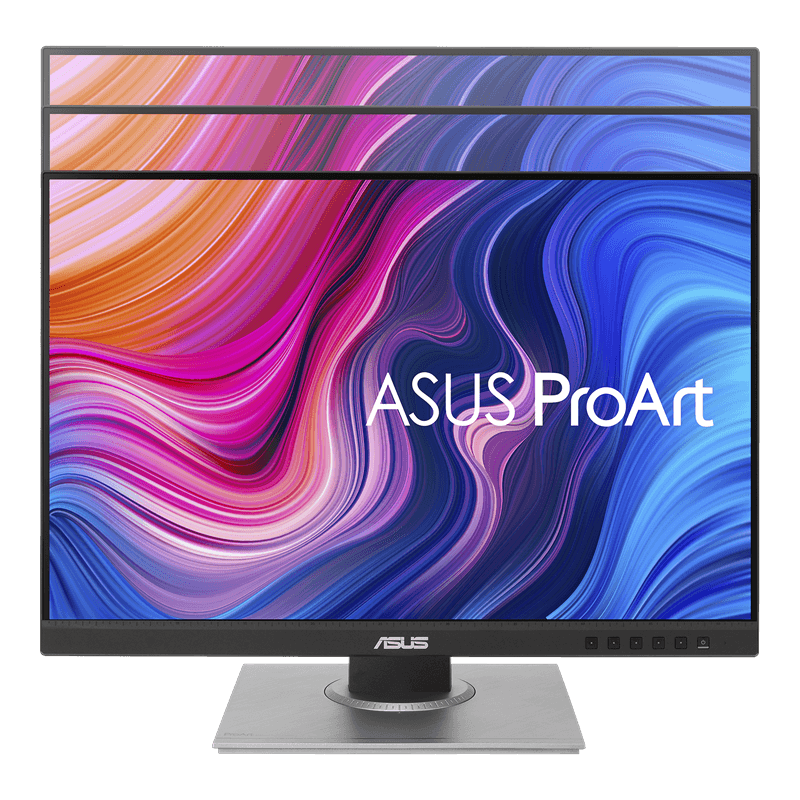 ASUS ProArt Display PA248QV Professional Monitor 24.1-inch, 16:10, IPS, WUXGA (1920 x 1200), 100% sRGB, 100% Rec.709, Color Accuracy ΔE < 2, Calman Verified, ProArt Preset, ProArt Palette, Ergonomic Stand | 90LM05K1-B01370 thumbnail 8