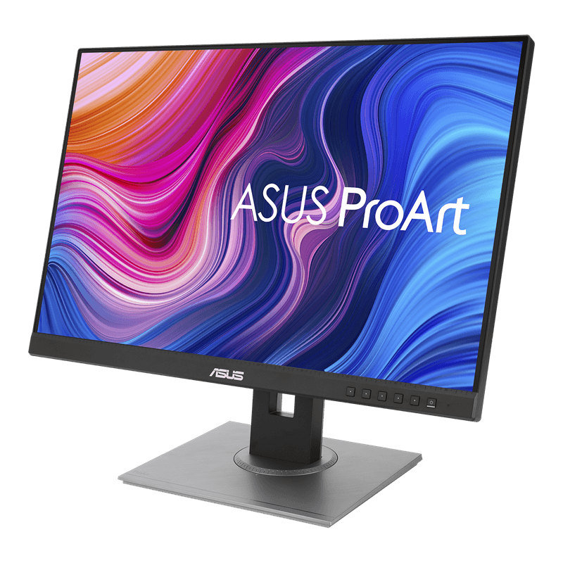 ASUS ProArt Display PA248QV Professional Monitor 24.1-inch, 16:10, IPS, WUXGA (1920 x 1200), 100% sRGB, 100% Rec.709, Color Accuracy ΔE < 2, Calman Verified, ProArt Preset, ProArt Palette, Ergonomic Stand | 90LM05K1-B01370 thumbnail 2