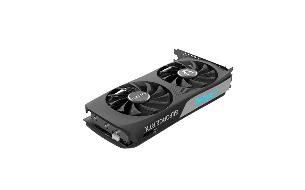 ZOTAC GAMING GeForce RTX 4070 SUPER Twin Edge 12GB GDDR6X Graphic card, 7168 CUDA cores, 192-bit, 2475 MHz, 21 Gbps, 3 x DisplayPort1 x HDMI, RGB, IceStorm 2.0 | ZT-D40720E-10M thumbnail 2