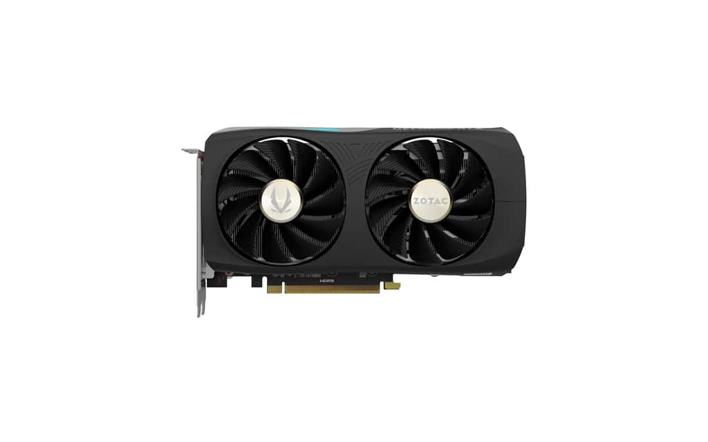ZOTAC GAMING GeForce RTX 4070 SUPER Twin Edge OC 12GB GDDR6X graphic card, 7168 CUDA cores, 2490 MHz, 21 Gbps, 192-bit,12 Ultimate DirectX, IceStorm 2.0 | ZT-D40720H-10M thumbnail 2