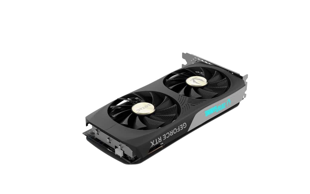 ZOTAC GAMING GeForce RTX 4070 SUPER Twin Edge OC 12GB GDDR6X graphic card, 7168 CUDA cores, 2490 MHz, 21 Gbps, 192-bit,12 Ultimate DirectX, IceStorm 2.0 | ZT-D40720H-10M thumbnail 8