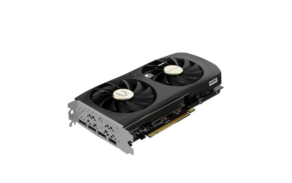 ZOTAC GAMING GeForce RTX 4070 SUPER Twin Edge OC 12GB GDDR6X graphic card, 7168 CUDA cores, 2490 MHz, 21 Gbps, 192-bit,12 Ultimate DirectX, IceStorm 2.0 | ZT-D40720H-10M thumbnail 4