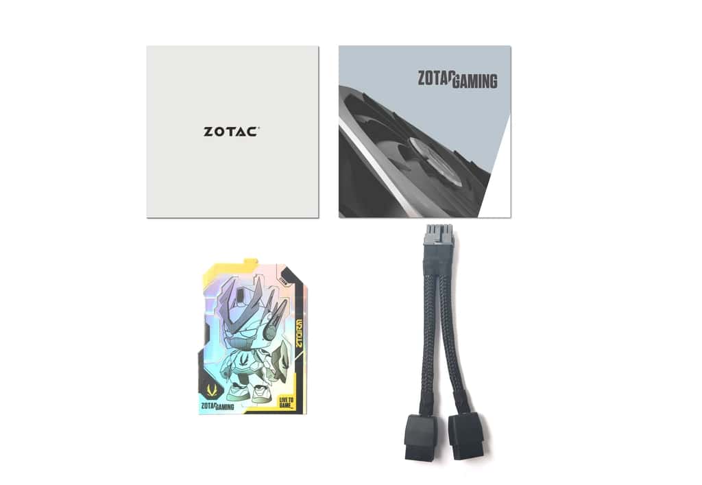 ZOTAC GAMING GeForce RTX 4070 SUPER Twin Edge OC 12GB GDDR6X graphic card, 7168 CUDA cores, 2490 MHz, 21 Gbps, 192-bit,12 Ultimate DirectX, IceStorm 2.0 | ZT-D40720H-10M thumbnail 5