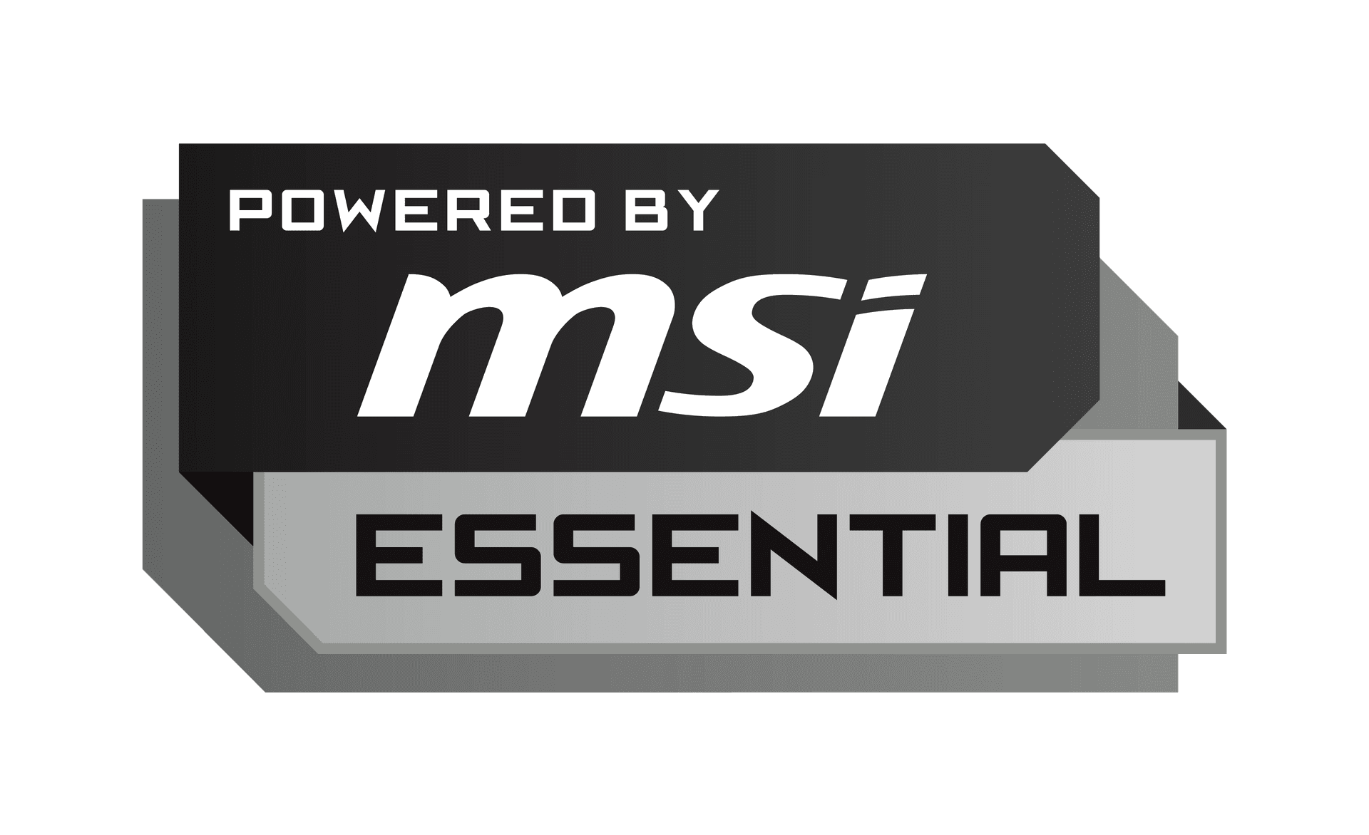 MSI Powered By Essential badge