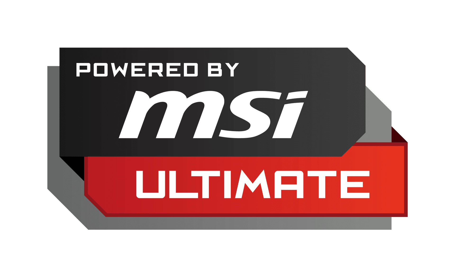 MSI Powered By Ultimate badge