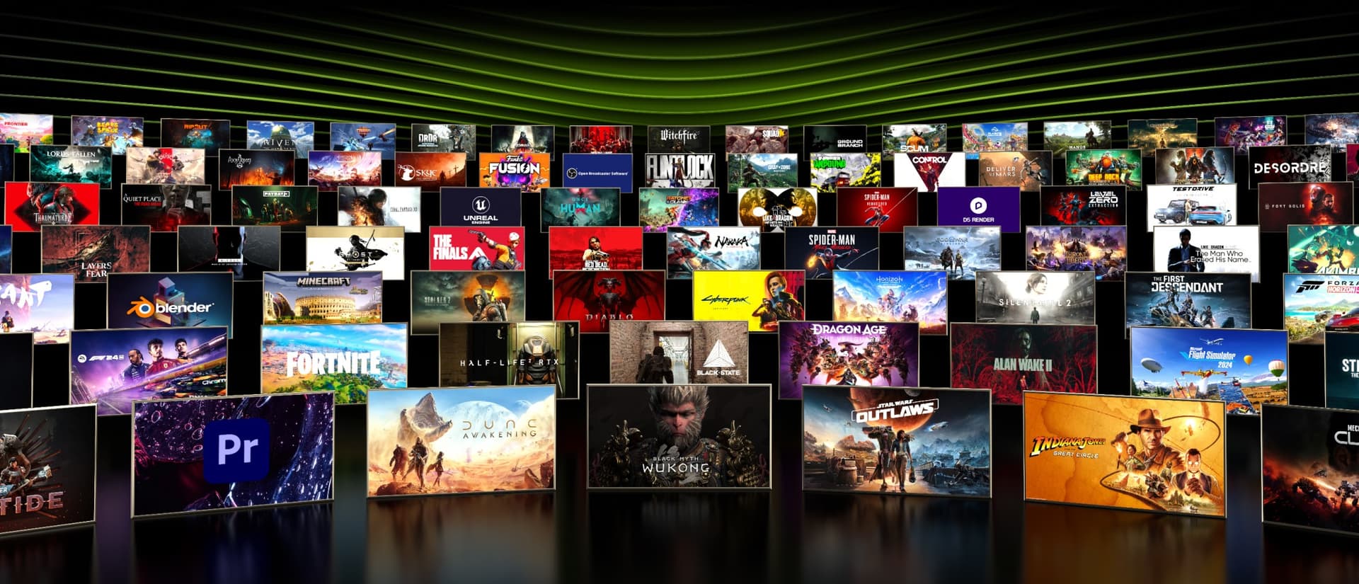 GeForce RTX 50 Series Gaming Ecosystem
