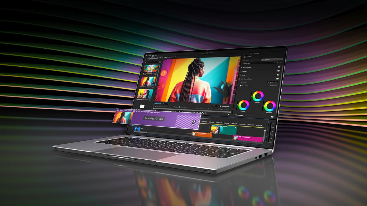 NVIDIA Studio Creators desktop