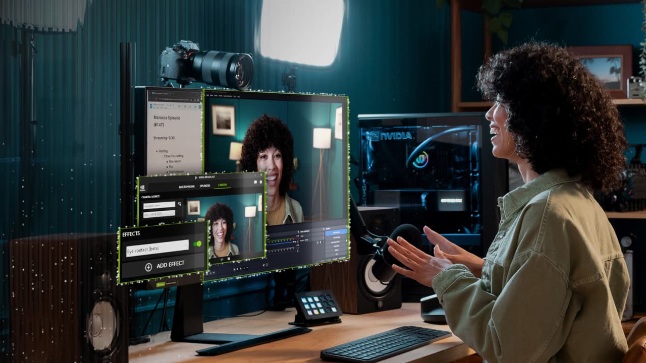NVIDIA RTX AI PCs