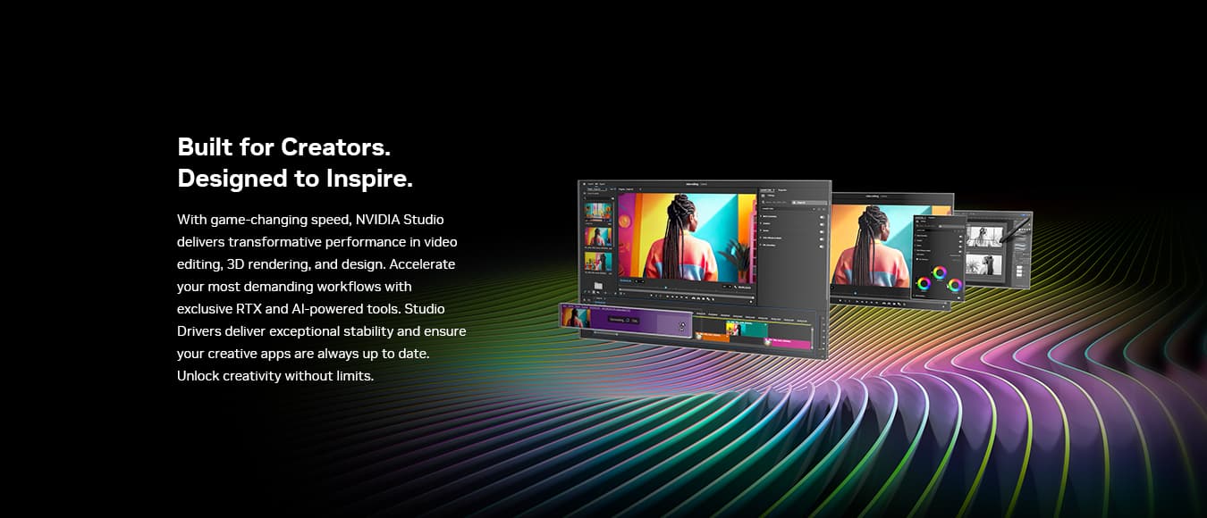 NVIDIA Studio Creators Ecosystem