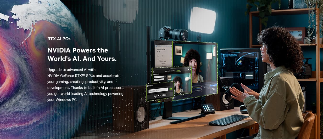 NVIDIA RTX AI PCs Desktop