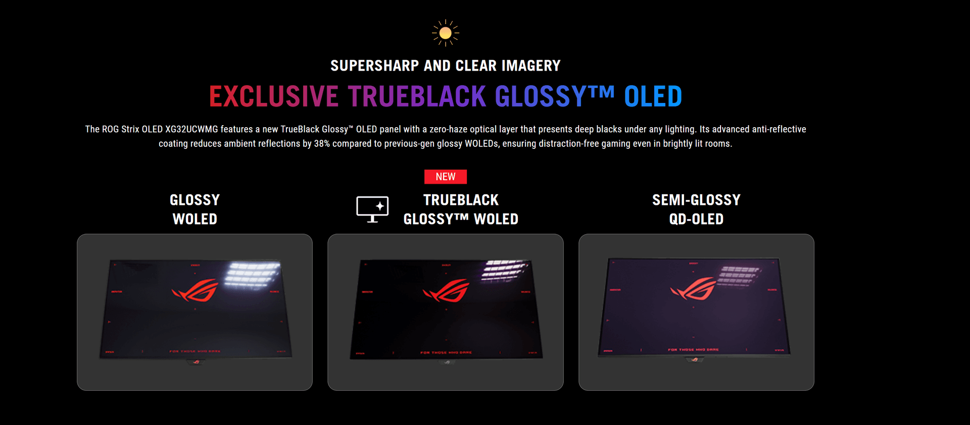 ASUS ROG ROG Strix OLED XG32UCWMG 32-inch Gaming monitor, 4K