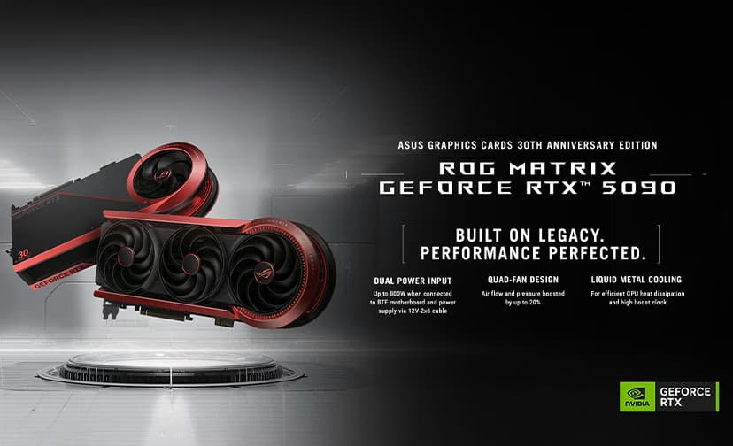 ROG Matrix GeForce RTX™ 5090