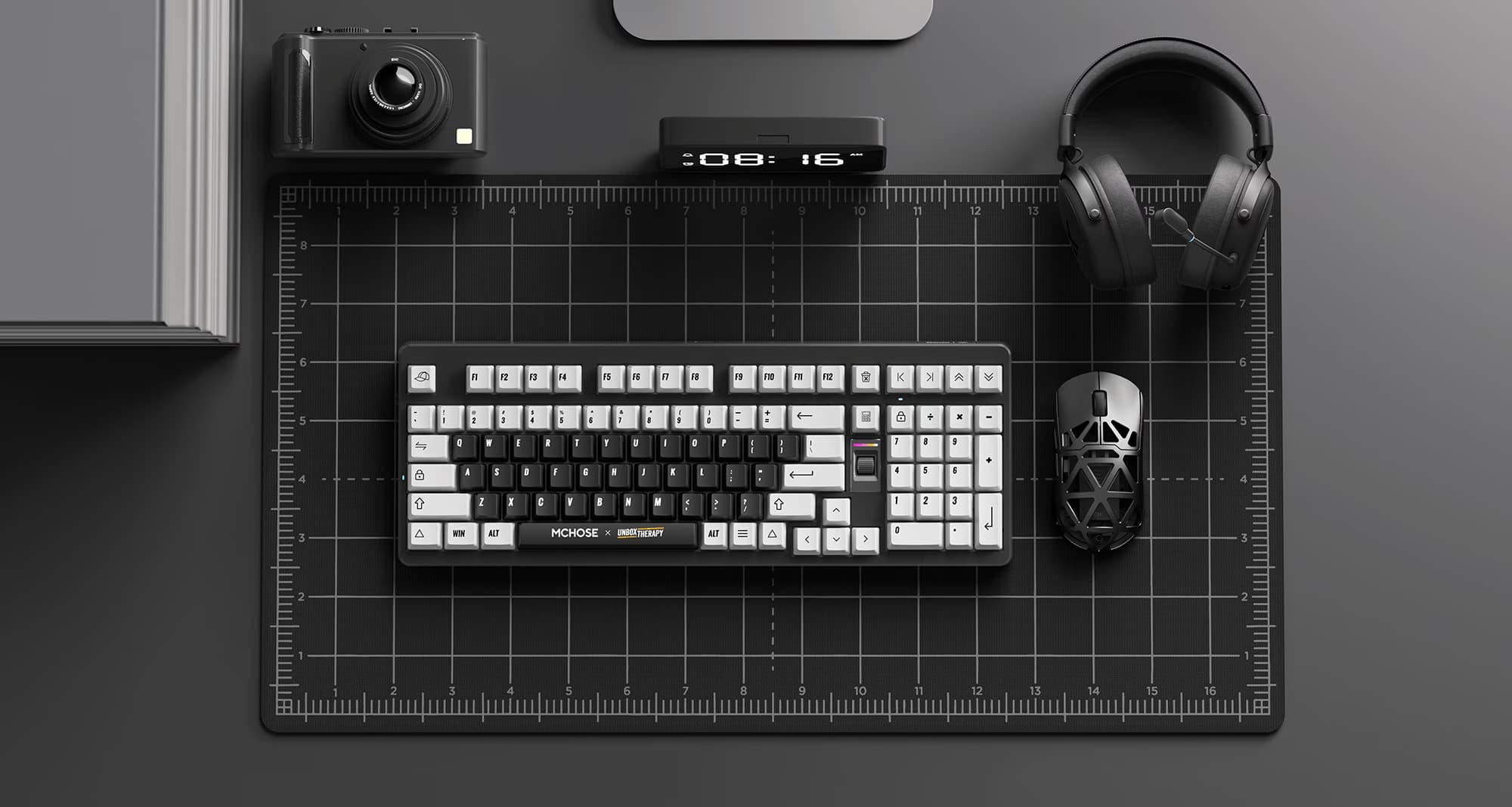 MCHOSE x Unbox Therapy UT98