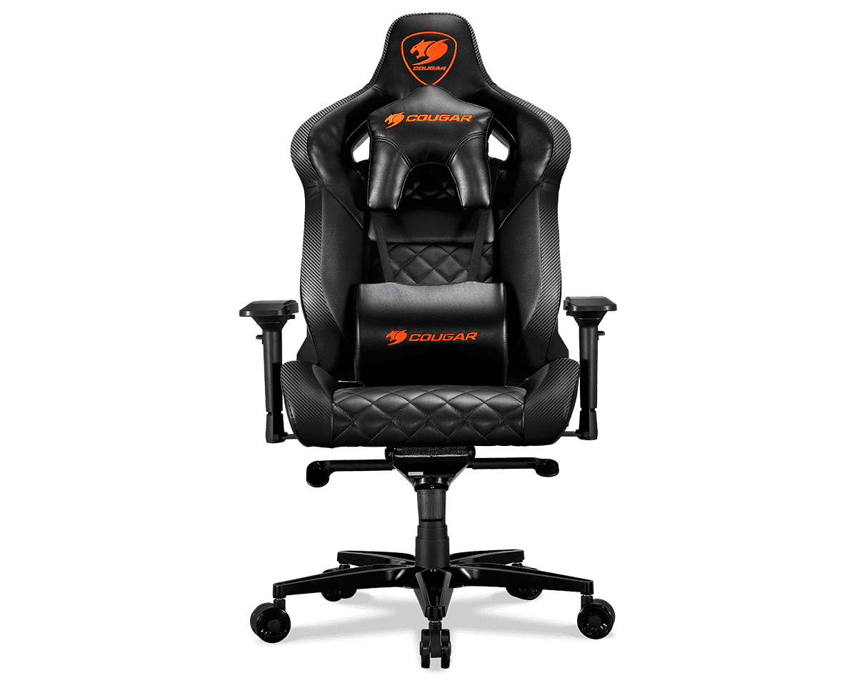  ARMOR TITAN BLACK The Ultimate Gaming Chair BLACK VERSION - product view 2 of 5
