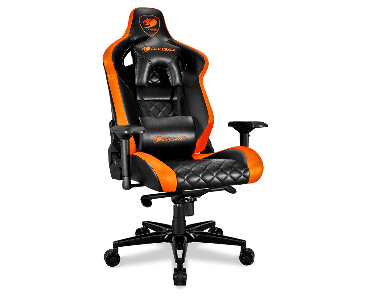  ARMOR TITAN BLACK The Ultimate Gaming Chair - product view 2 of 5