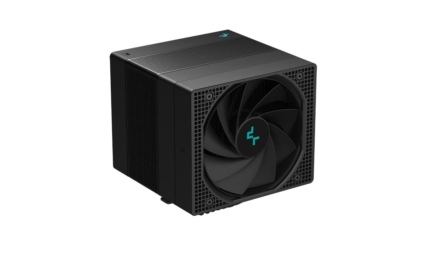 DEEPCOOL Deepcool Assassin IV CPU Cooler/CPU Fan, 144??147??164 mm(L??W??H), 	Fluid Dynamic Bearing, 6-Pole Fan MotorBlack| R-ASN4-BKNNMT-G - product view 2 of 9