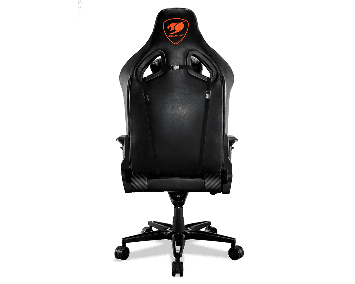  ARMOR TITAN BLACK The Ultimate Gaming Chair BLACK VERSION - product view 1 of 5