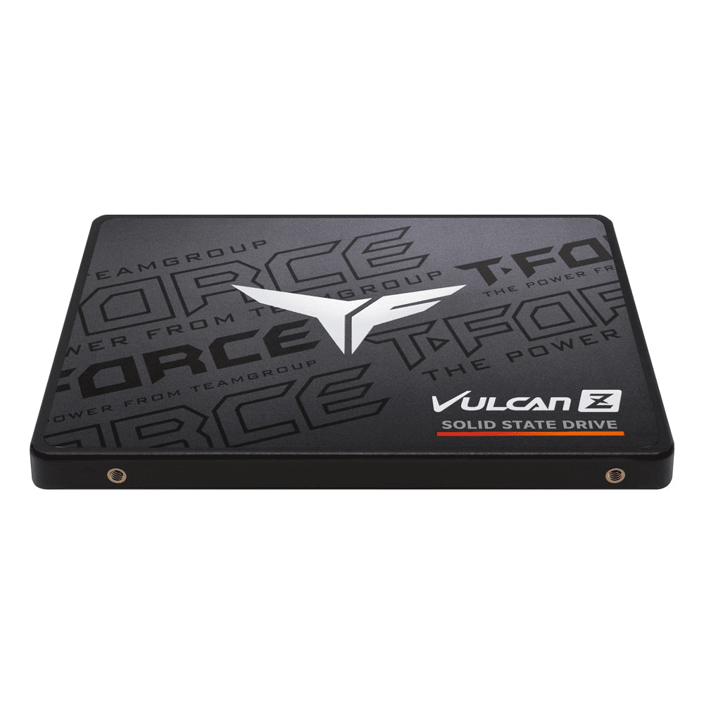 Tenda Team Group T-Force VULCAN QLC 2.5" 2TB SATA-III 3D NAND Internal Solid State Drive, Black Sequental Read and Write 550/500 MB/s, MTBF 1,000,000 Hours| T253TY002T0C101 - product view 3 of 4