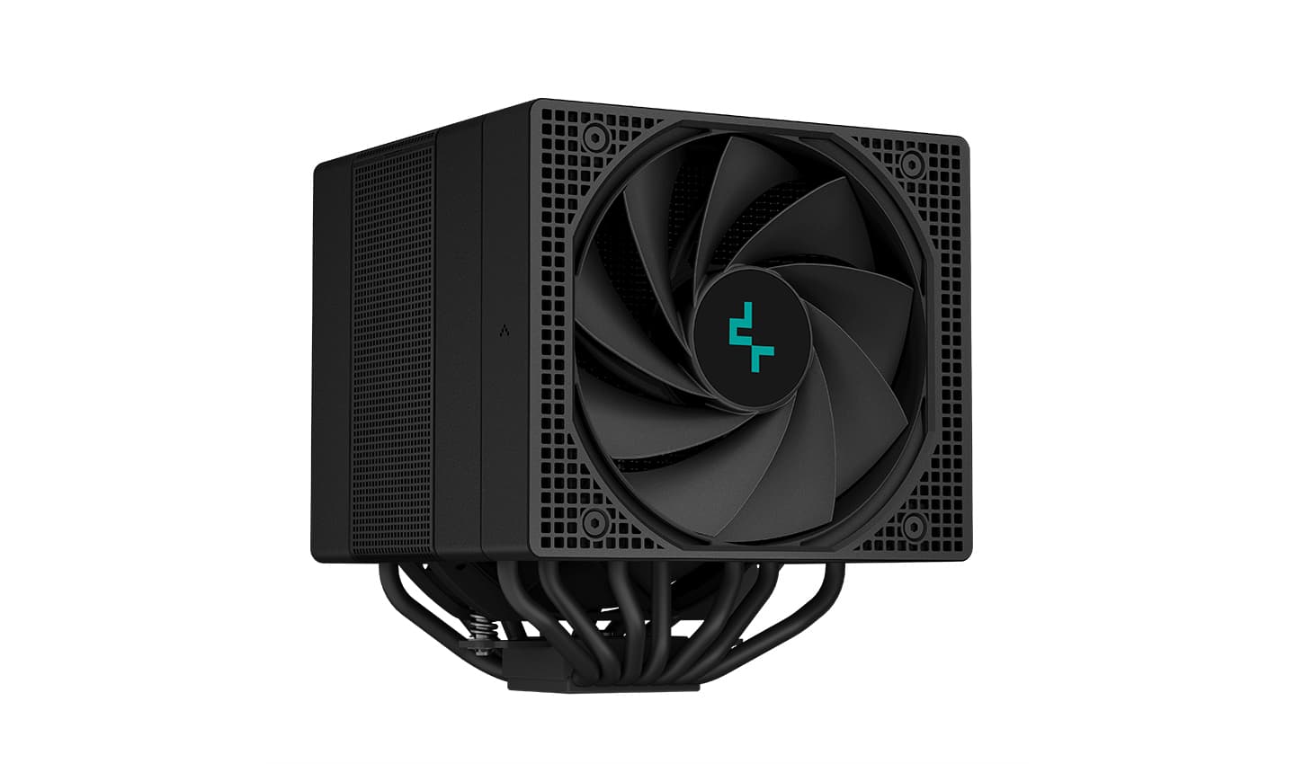 DEEPCOOL Deepcool Assassin IV CPU Cooler/CPU Fan, 144??147??164 mm(L??W??H), 	Fluid Dynamic Bearing, 6-Pole Fan MotorBlack| R-ASN4-BKNNMT-G - product view 3 of 9
