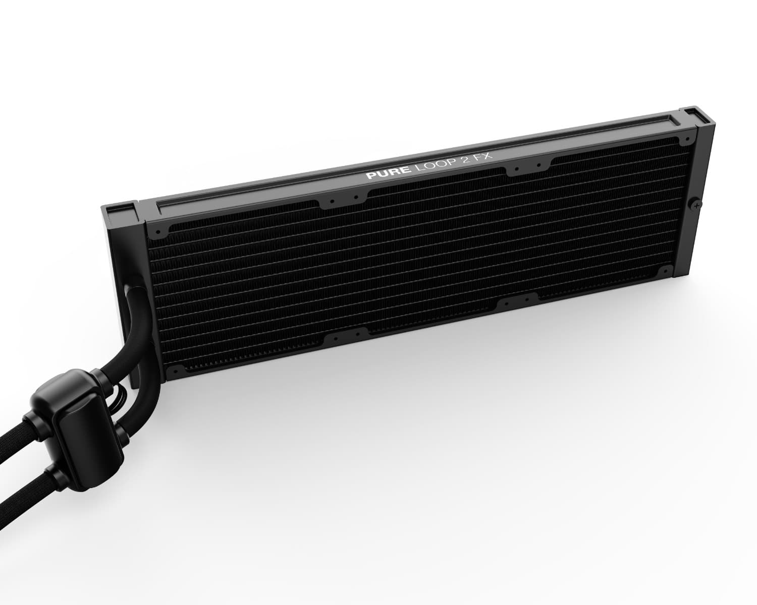 Be Quiet! Pure Loop 2 FX 360mm AIO aRGB CPU Liquid Cooler, 3x Light Wings 120mm PWM High-Speed Fans, 5500 RPM Pump Speed, 2500 RPM Fan Speed, Up to 88.86 CFM Airflow, Black | BW015
