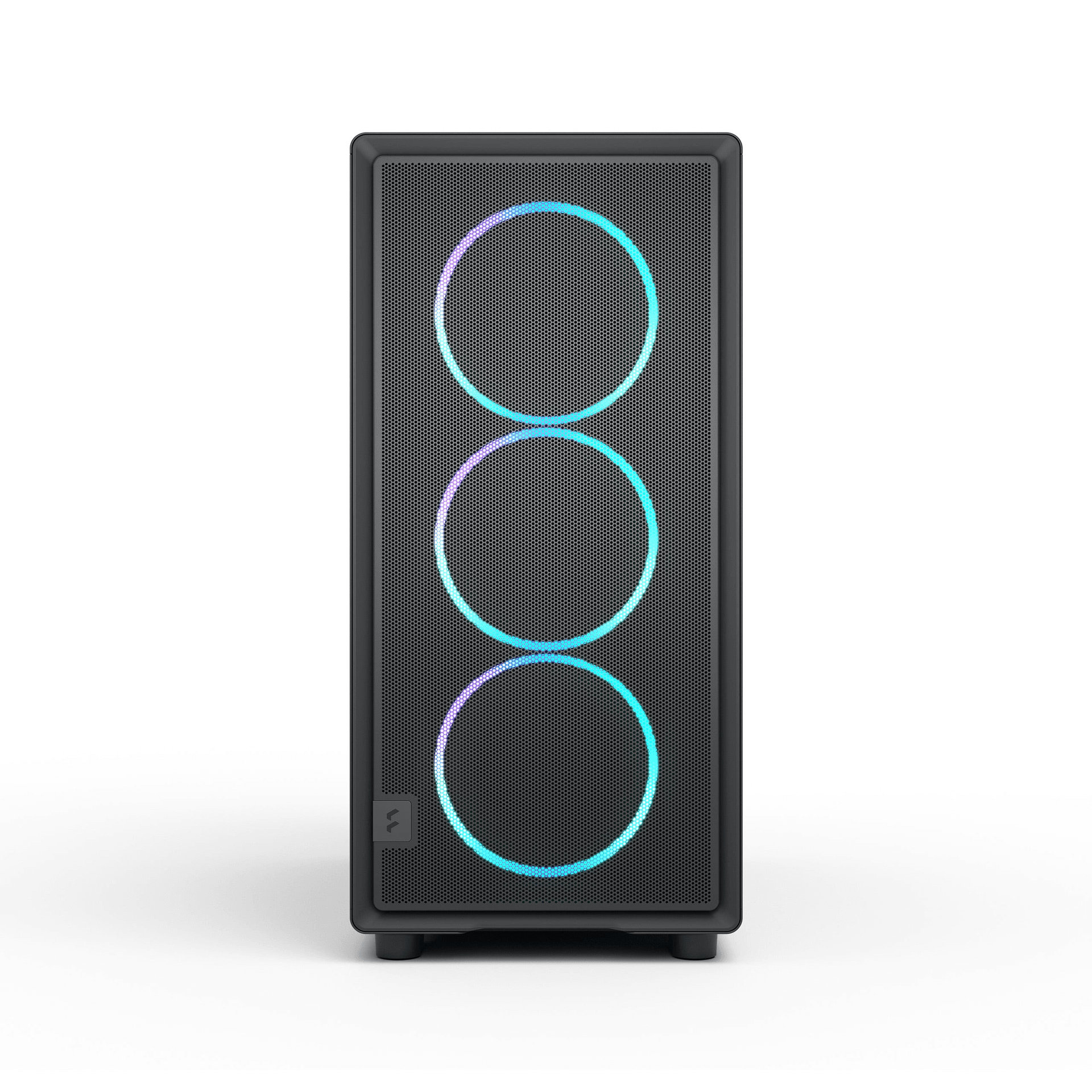 Fractal Design Fractal Design Epoch XL Black TG RGB Light Tint E-ATX Full-Tower Case, Rear-Connector MB Support, 3x Momentum 14 RGB Fans, USB-C 20Gbps, Black | FD-C-EPO1X-04 - product view 2 of 8